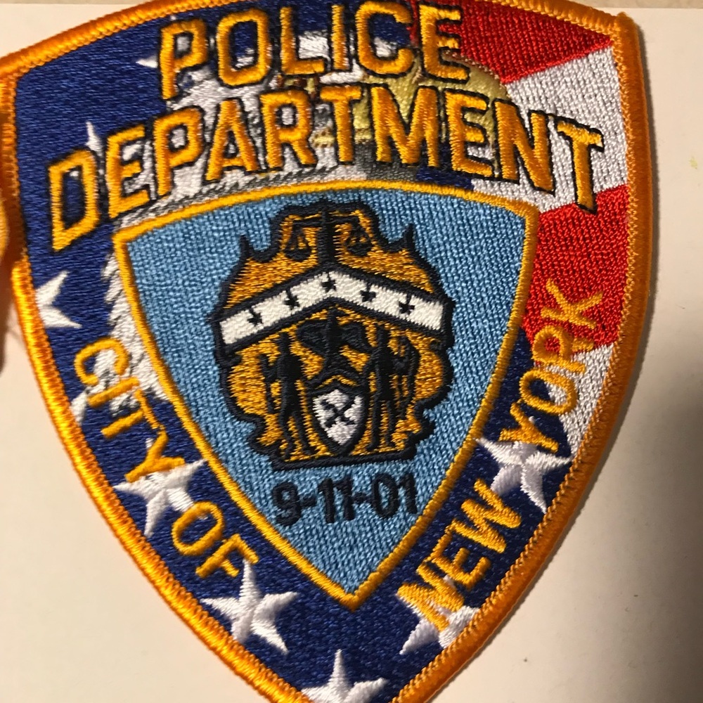 9-11-01 Police Department City of New York